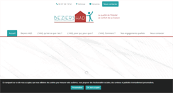Desktop Screenshot of beziers-had.fr